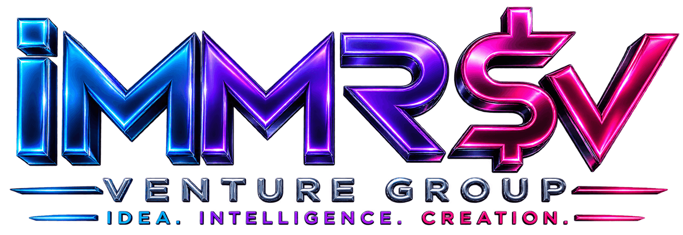 iMMR$V Venture Group — Idea. Intelligence. Creation.